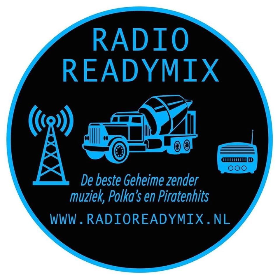 Home Radio Readymix De beste Geheime zender muziek, Polka's en Piratenhits www.RadioReadymix.nl